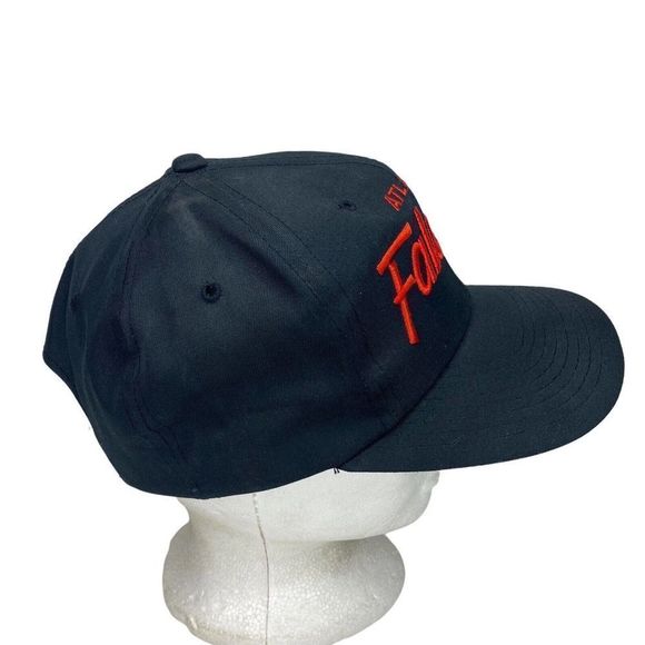 Vintage Atlanta Falcons Hat Sports Specialties The Twill Snap Back Single Script - Picture 2 of 7